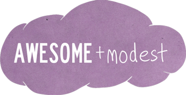 AWESOME + modest