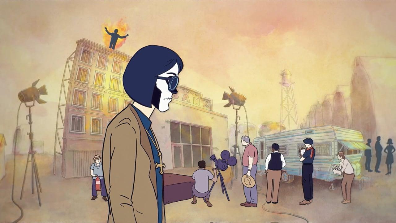 Still from Ghost - The Future is a Foreign Land