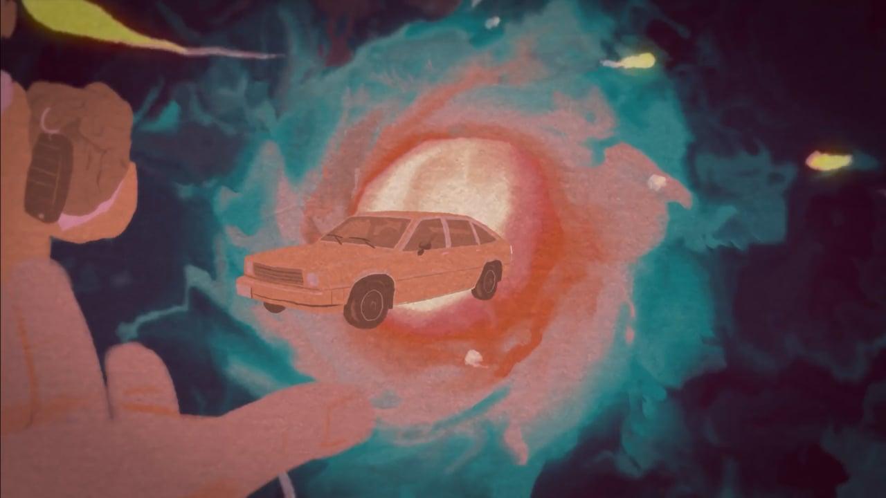 Still from Kirk Hammett